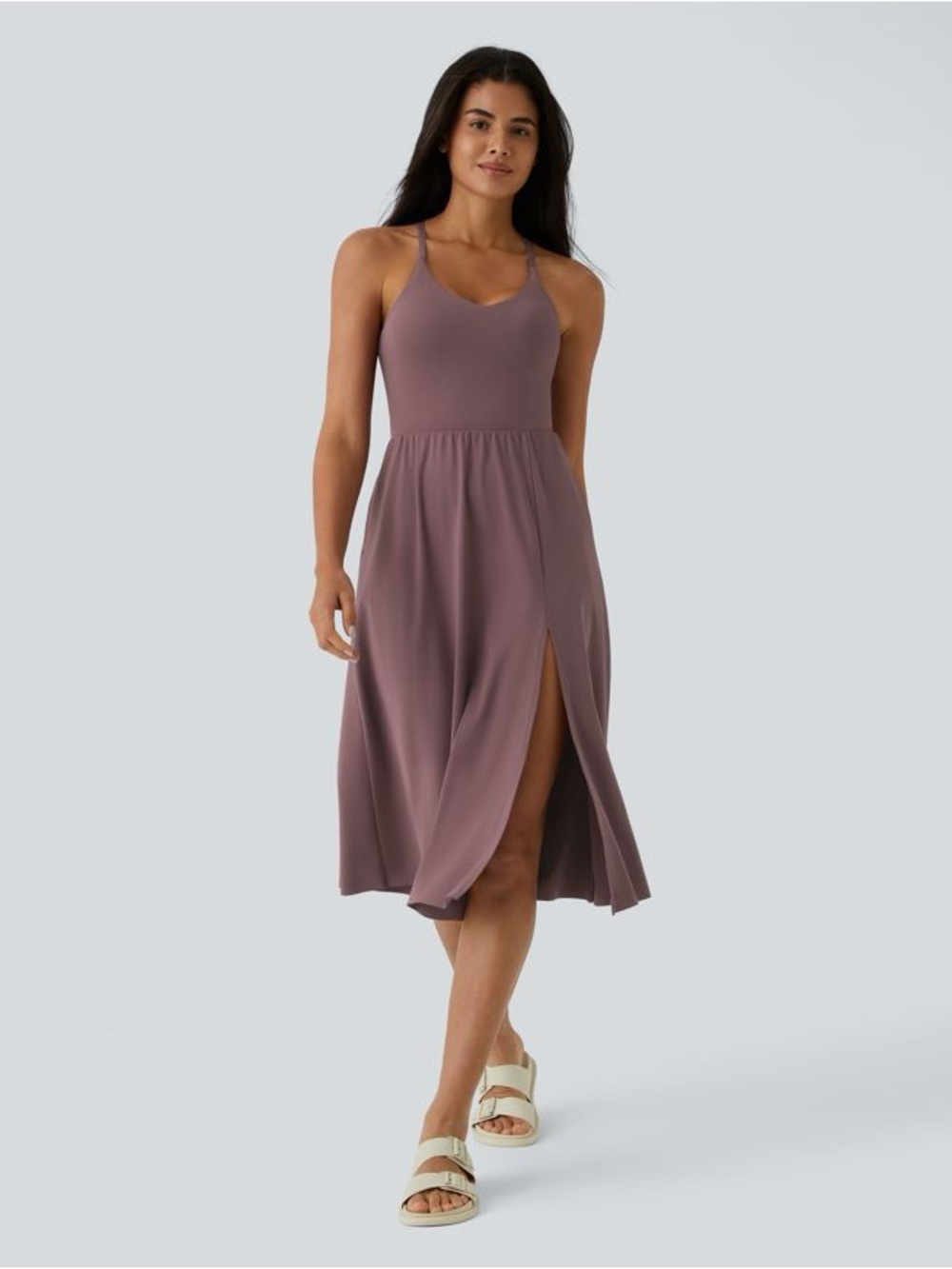 Halara Everyday Midi Chill Dress